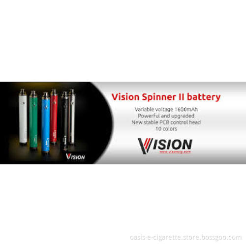 Hot Selling E Cigarette Vision Spinner II Battery